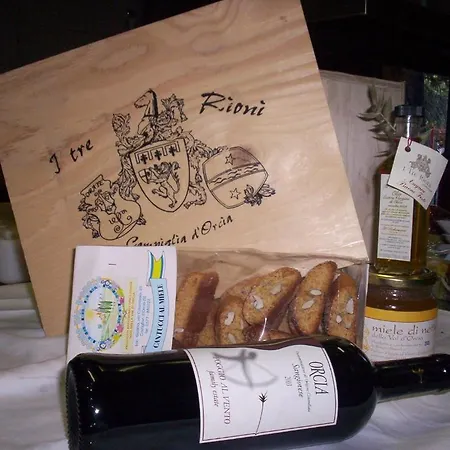 I Tre Rioni Bed and breakfast Campiglia dʼOrcia